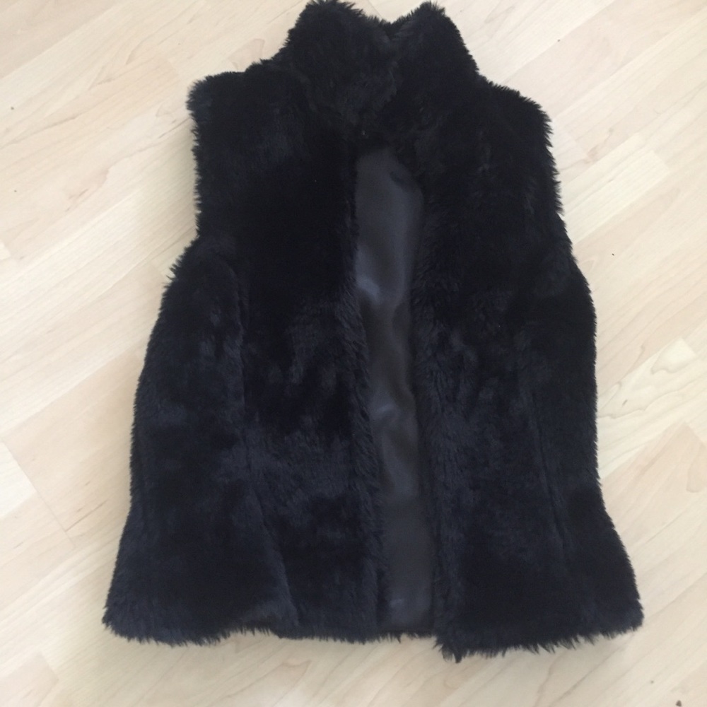 Faux Fur Vest